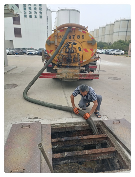 十堰隔油池清掏