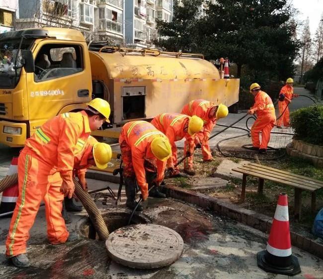 十堰市政管道清淤