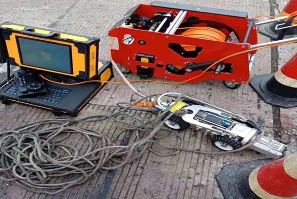 十堰CCTV管道检测机器人