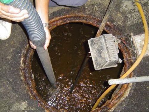 十堰隔油池清理